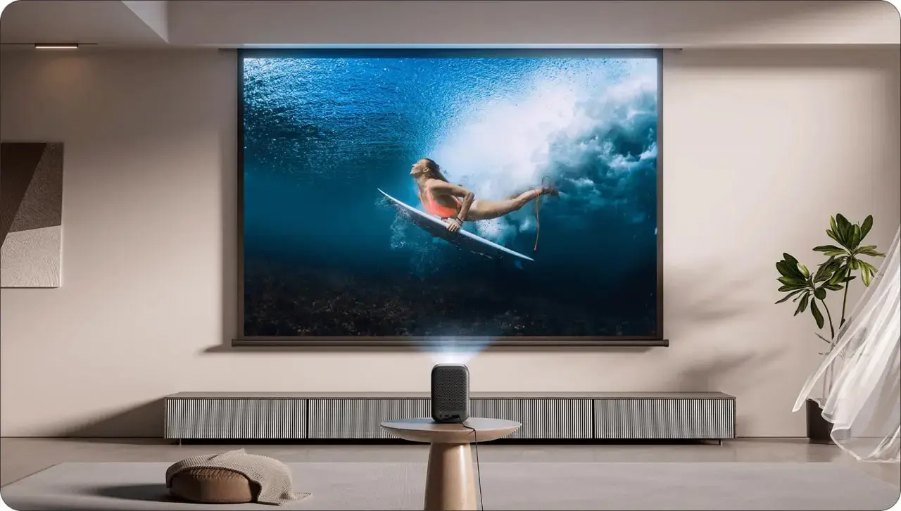 Xiaomi | Smart Projector L1 Pro EU | Full HD (1920x1080) | 400 ANSI lumens | Black | Wi-Fi