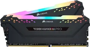 CORSAIR Vengeance RGB PRO 32GB DDR4 3200MHz Unbuffered 16-20-20-38 juodas šilumos skleidiklis DIMM
