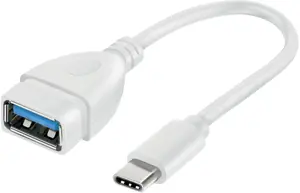 Vivanco adapter USB-C - USB-A 3.0 10cm