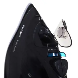 Philips 3000 series DST3041/80, Steam iron, Ceramic soleplate, 1.9 m, 200 g/min, Black, 40 g/min