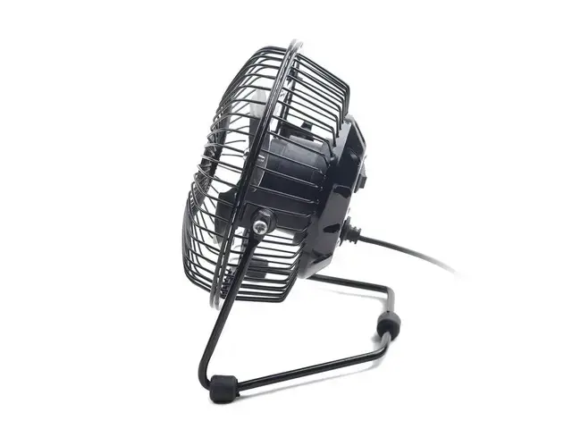 GEMBIRD NF-03 Gembird USB stalinis ventiliatorius 4, juodas