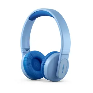 "Philips TAK4206BL/00", laidinis ir belaidis, 20-20000 Hz, 128 g, ausinės, mėlynos spalvos