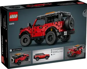 LEGO TECHNIC 42213 Ford Bronco SUV