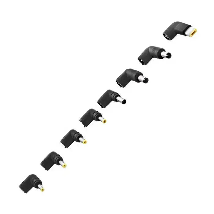 QOLTEC 50011 Qoltec Universalus maitinimo adapteris 65W 8 kištukai + maitinimo kabelis