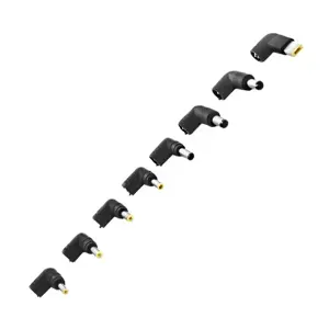 QOLTEC 50011 Qoltec Universalus maitinimo adapteris 65W 8 kištukai + maitinimo kabelis