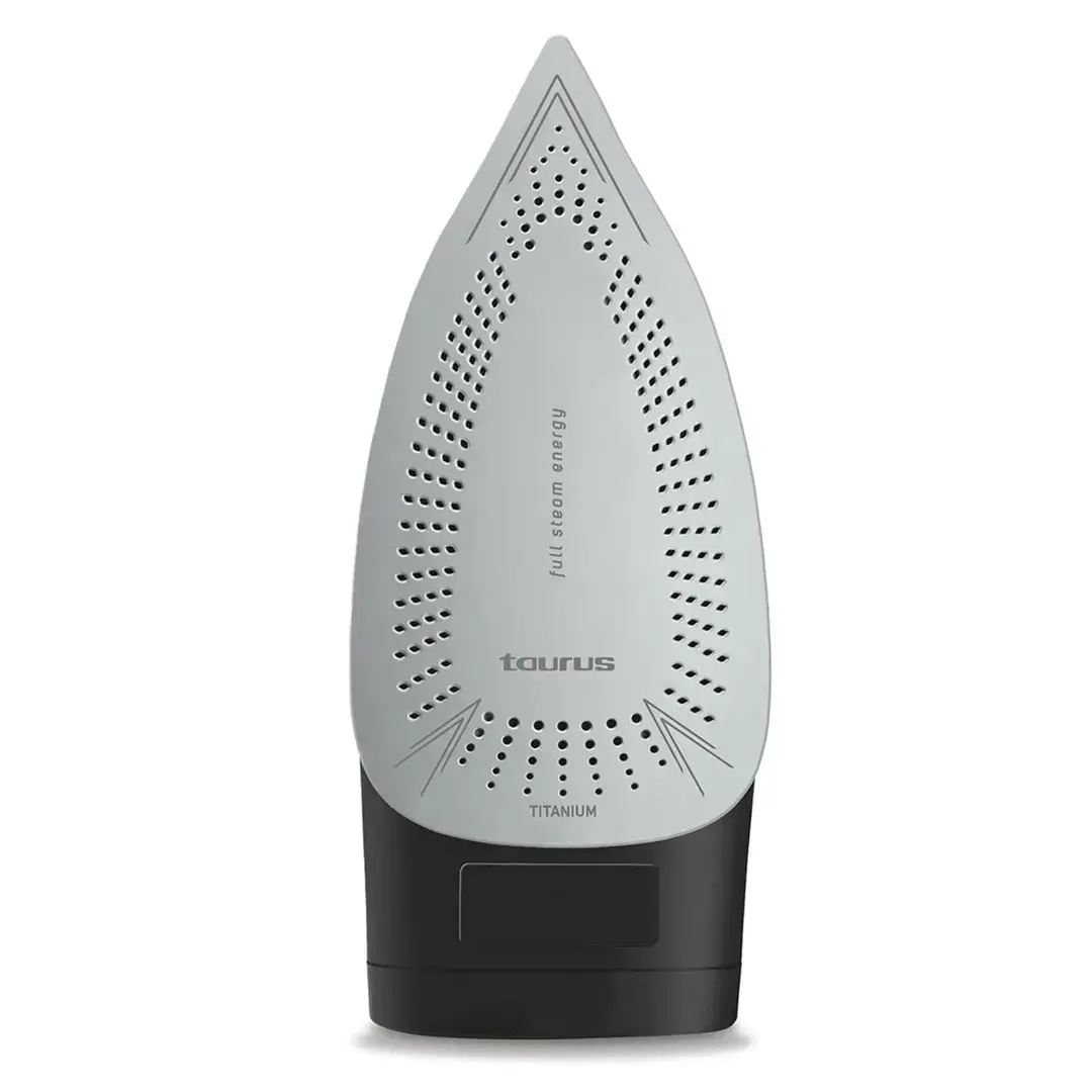 Taurus Geyser Eco Easy 2800 sausas ir garų lygintuvas Keraminė pado plokštė 2800 W Juoda