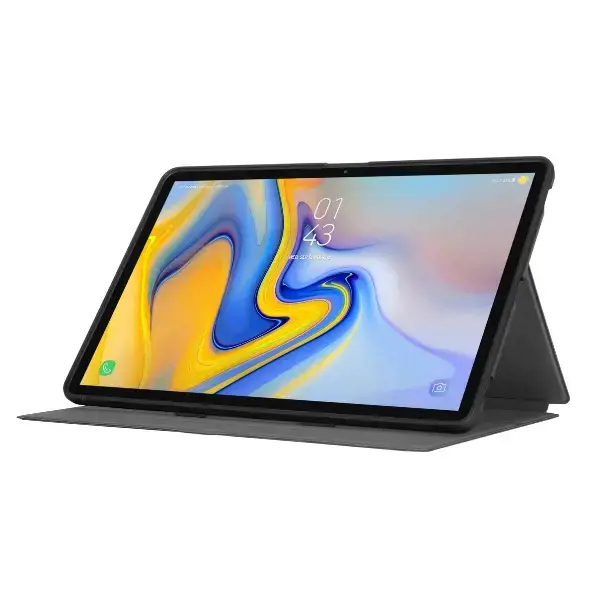 Targus Click-In, Folio, "Samsung", "Galaxy Tab S7+", "Galaxy Tab S7+ Lite", 31,5 cm (12,4"), 380 g