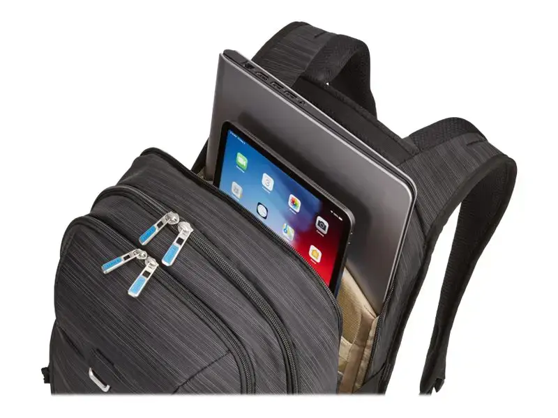 "Thule Construct CONBP-216 Black", Miestas, 39,6 cm (15,6"), Nešiojamojo kompiuterio skyrius, Nailonas