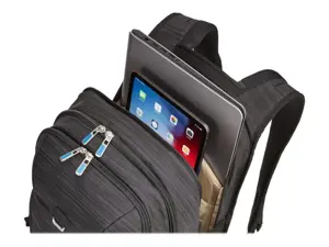 "Thule Construct CONBP-216 Black", Miestas, 39,6 cm (15,6"), Nešiojamojo kompiuterio skyrius, Nailonas