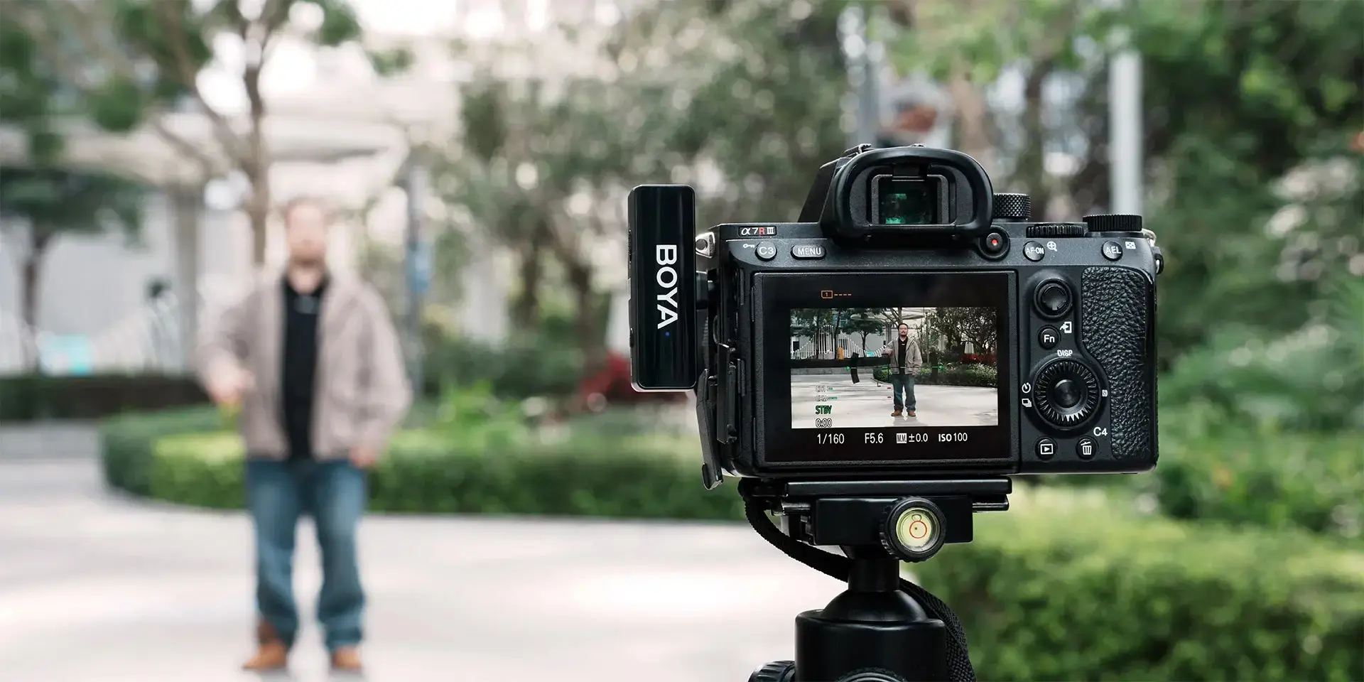 Boya wireless microphone Boyalink 2 C2