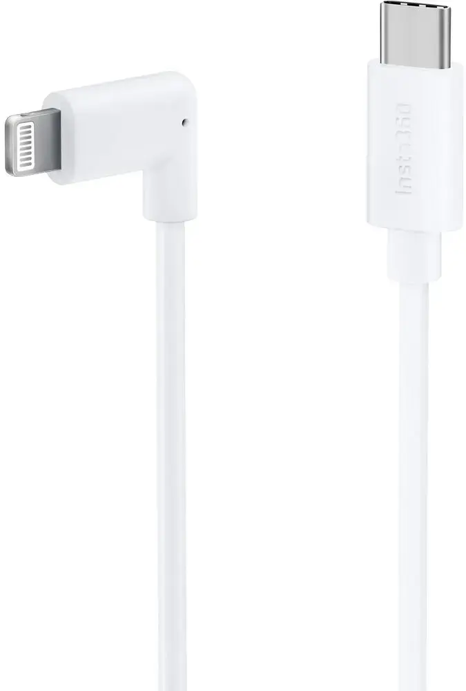 USB-C į "Lightning" laidas "Insta360