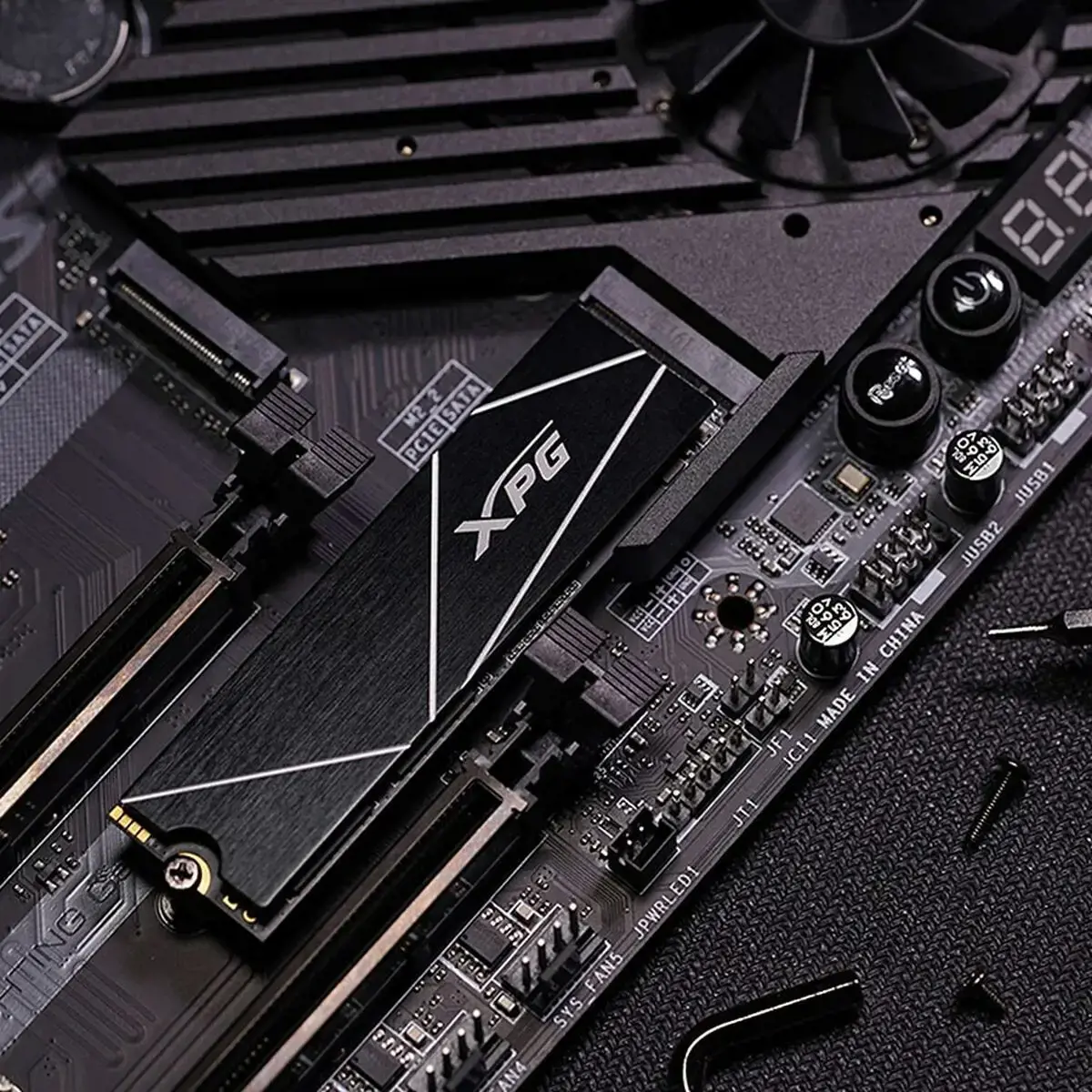SSD diskas ADATA XPG Gammix S70 BLADE 512 GB, M.2, PCI Express 4.0