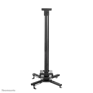 "Neomounts by Newstar" projektoriaus lubinis laikiklis, lubinis, 35 kg, juodas, -8 - 8°, 180°, -20 - 20°