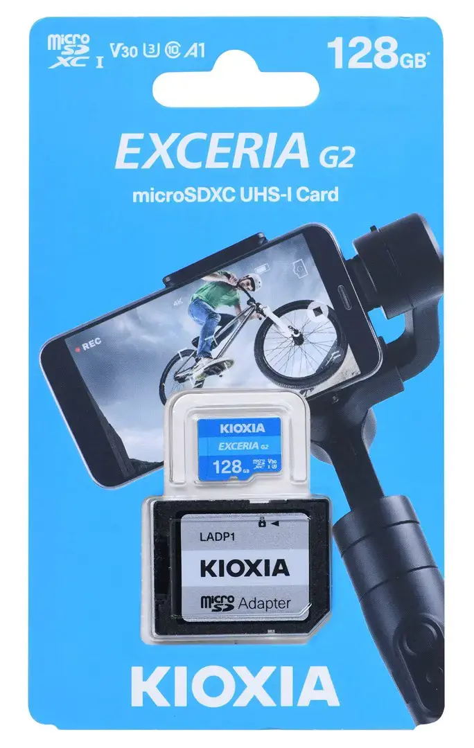 Micro SD kortelė Kioxia EXCERIA G2