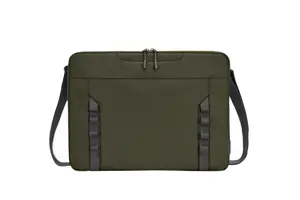 HP Modular 15.6 Sleeve/Top Load with Handles/shoulder strap included, Water Resistant - Dark Olive …