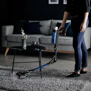 Tefal TY20C4WO X-Force Flex 9.60 Aqua^  All in 1 Handstick Cordless Vacuum Cleaner, Operating time up to 45 min, Dust Container 0.4L, Blue | TEFAL