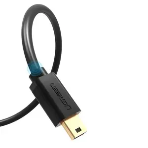 Ugreen USB - mini USB cable 480 Mbps 3 m black (US132 10386)