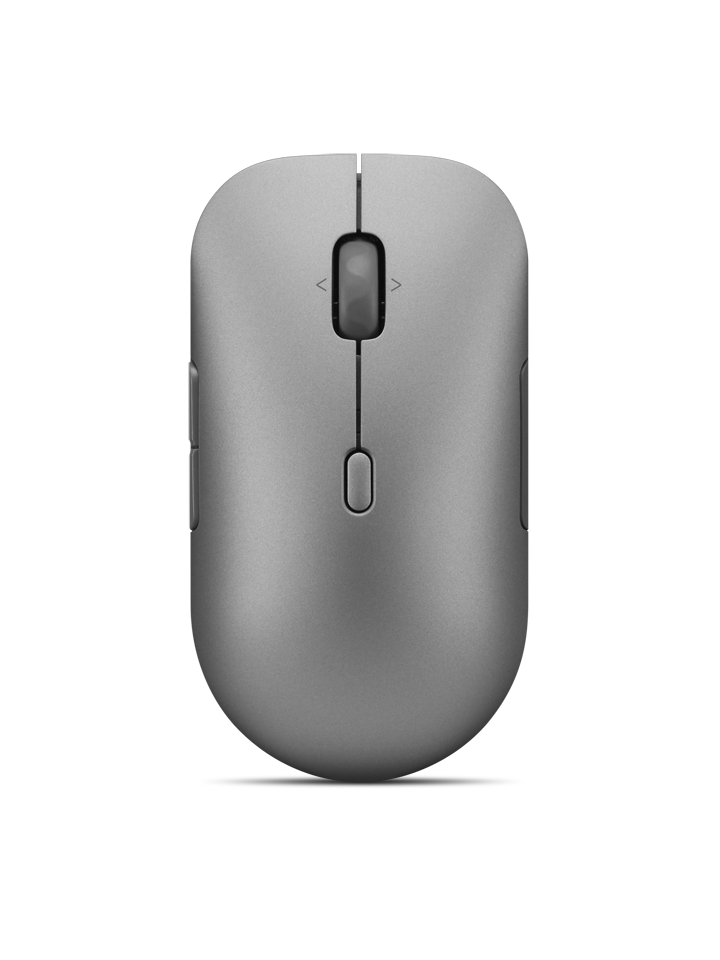 Lenovo Pro Plus 6050, Ambidextrous, Optical, RF Wireless + Bluetooth, 2400 DPI, Grey