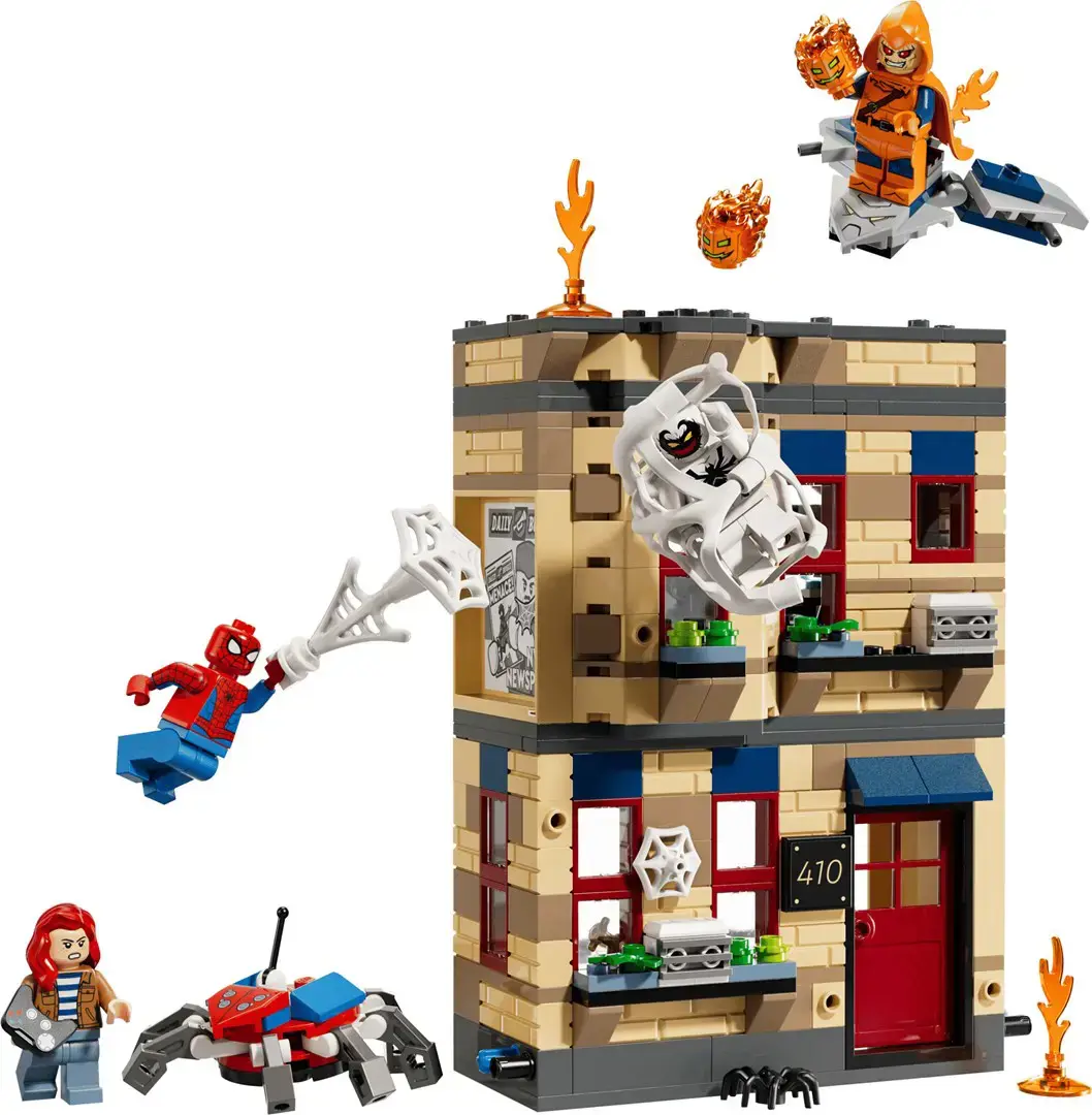 LEGO MARVEL 76317 Peter Parker’s Apartment