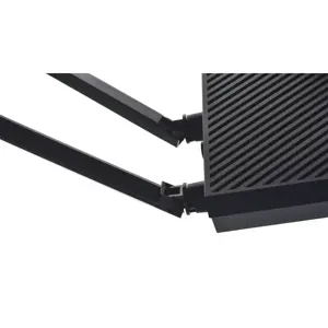 TP-Link Archer AX3000 Multi-Gigabit Wi-Fi 6 maršrutizatorius su 2,5G prievadu, "Wi-Fi 6" (802.11ax), dviejų dažnių (2,4 GHz / 5 GHz), Ethernet LAN, juodas, stalinis/polinis maršrutizatorius