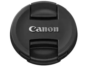 "Canon E-82II" objektyvo dangtelis, juodas, 8,2 cm