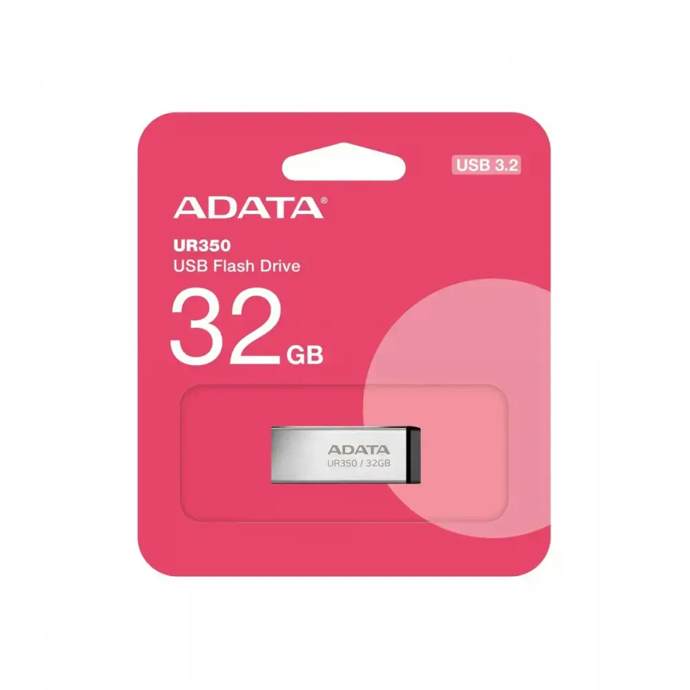UR350 32GB USB3.2 Gen1 metalinis juodas