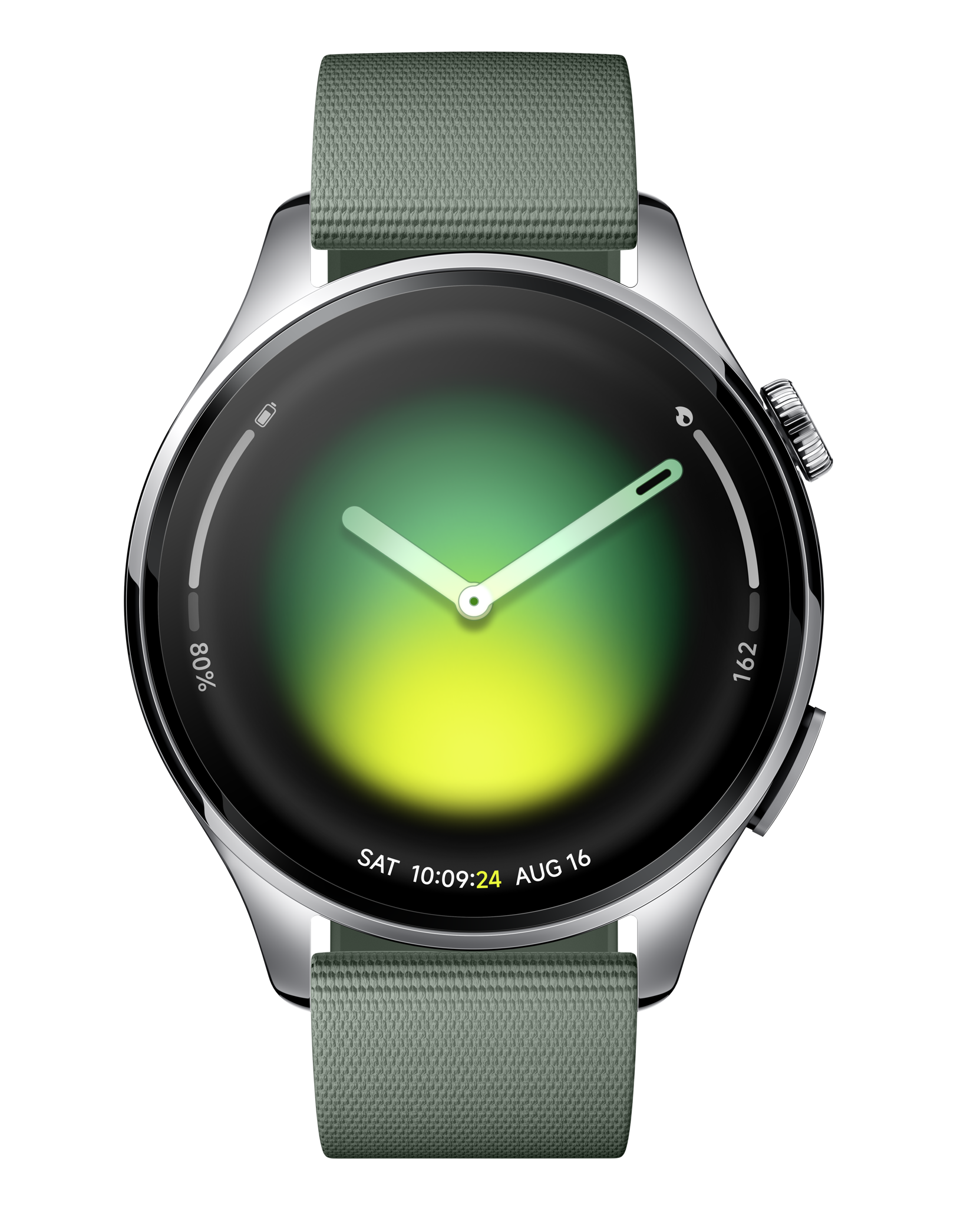 Xiaomi Watch 5 | Smart watch | AMOLED | 1.54" | Waterproof | Juniper Green