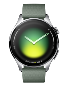 Xiaomi Watch 5 | Smart watch | AMOLED | 1.54" | Waterproof | Juniper Green