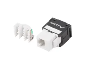 LANBERG KSUA-2000 "Keystone Toolless" modulis RJ45 LSA 180 laipsnių UTP cat.6a