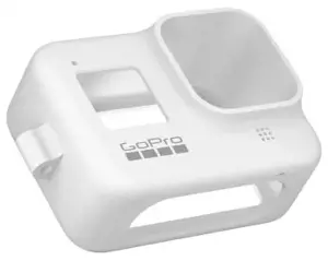 "GOPRO" DĖKLAS + DIRŽELIS (HERO8 BLACK) WHITE HOT