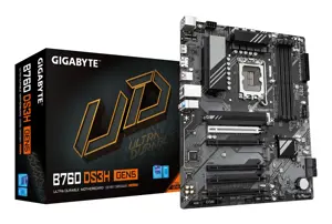 Mainboard GIGABYTE Intel B760 Express LGA1700 ATX Memory DDR5 Memory slots 4 B760DS3HGEN5