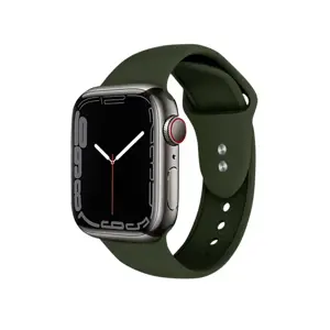 "Crong Liquid Band" apyrankė "Apple Watch" 42/44/45/49 mm (žalia)