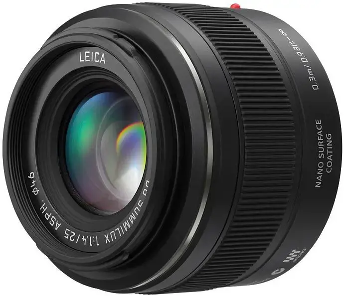 Panasonic Lumix 25mm F/1.4 II Leica DG Summilux ASPH