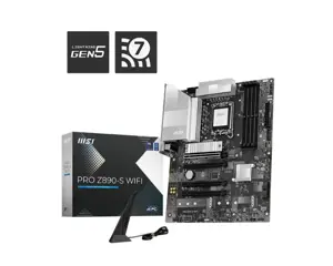 Mainboard MSI Intel Z890 LGA1851 ATX Memory DDR5 Memory slots 4 1xPCI-Express 3.0 1x 2xPCI-Express …