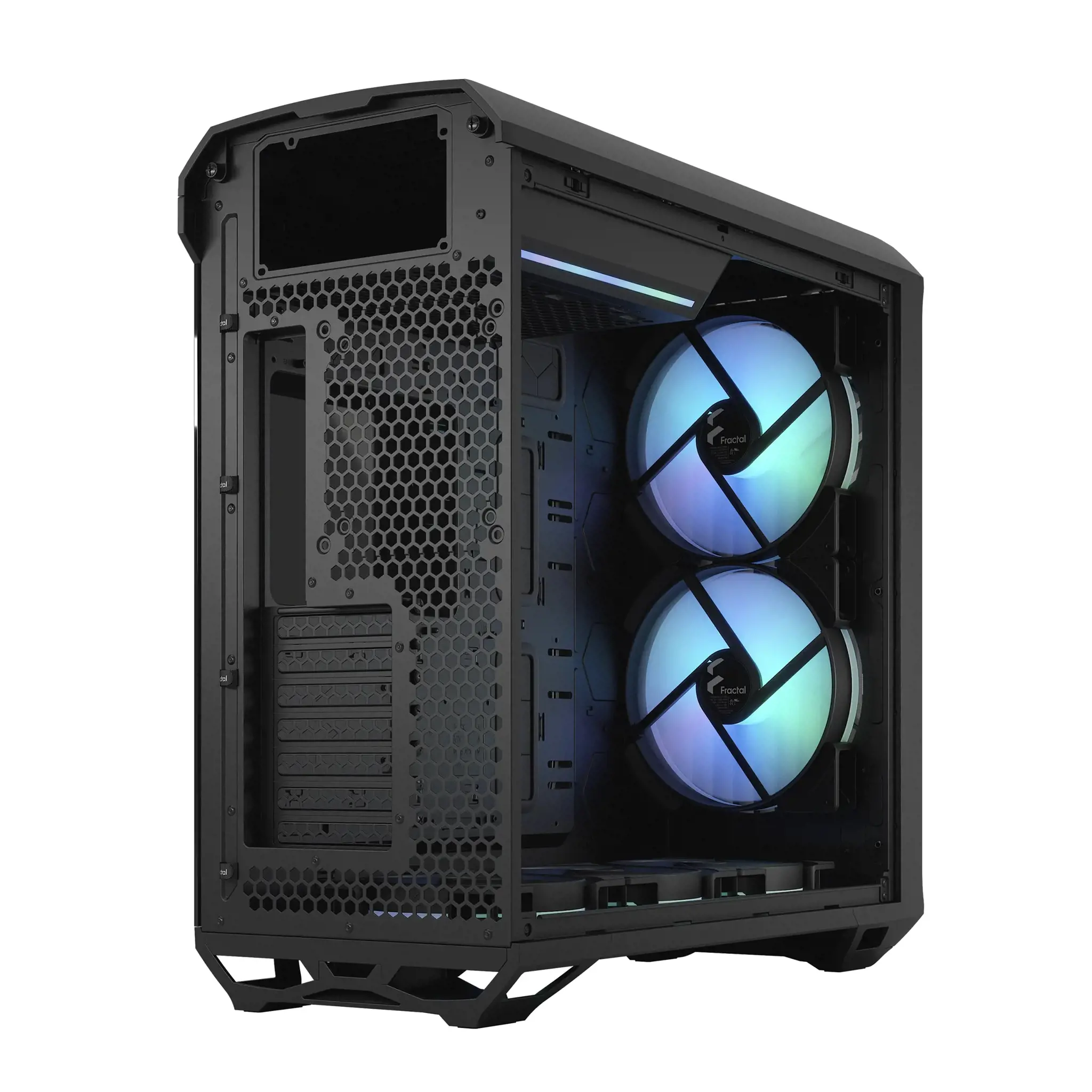 FRACTAL DESIGN Torrent Black RGB TG šviesos atspalvis