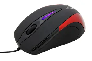 ESPERANZA EM102R SIRIUS 3D WIRED OPTICAL MOUSE USB BLACK|RED
