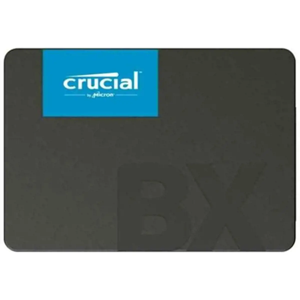 SSD diskas CRUCIAL BX500 2 TB, 2,5", SATA
