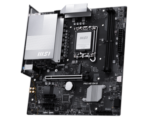 MSI PRO H810M-B | Processor family Intel H810 | Processor socket LGA1851 | DDR5 | Supported hard disk drive interfaces SATA, M.2 | Number of SATA connectors 4