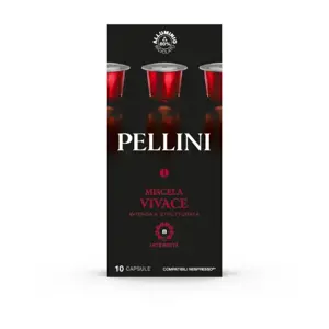 Kavos kapsulės PELLINI Vivace, 10x5,5g