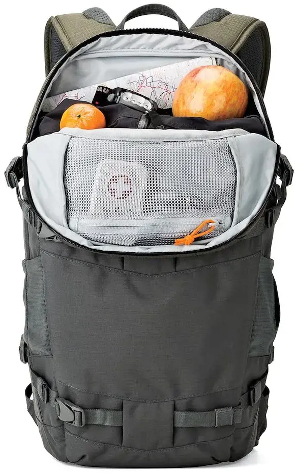 "Lowepro" kuprinė Flipside Trek BP 450 AW, pilka