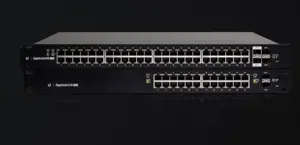 EdgeSwitch, 24 prievadų, 250W