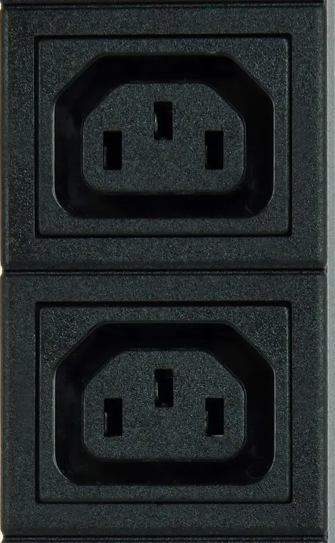 GEMBIRD Power Distribution Unit PDU 10pcs C13 Sockets 1U 16A C19 Plug 2m Cable