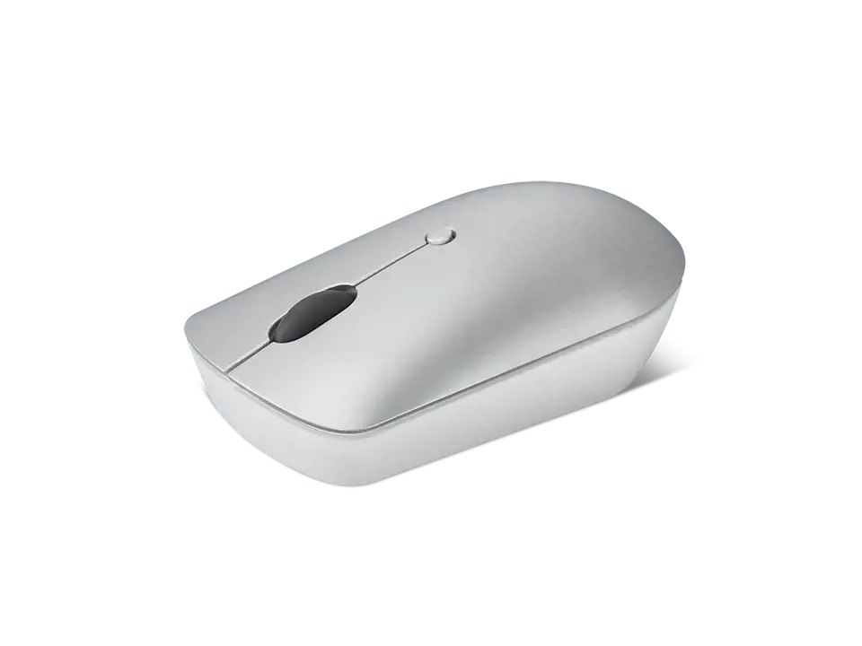 Lenovo 540, dvipusis, optinis, RF belaidis, 2400 DPI, pilkas