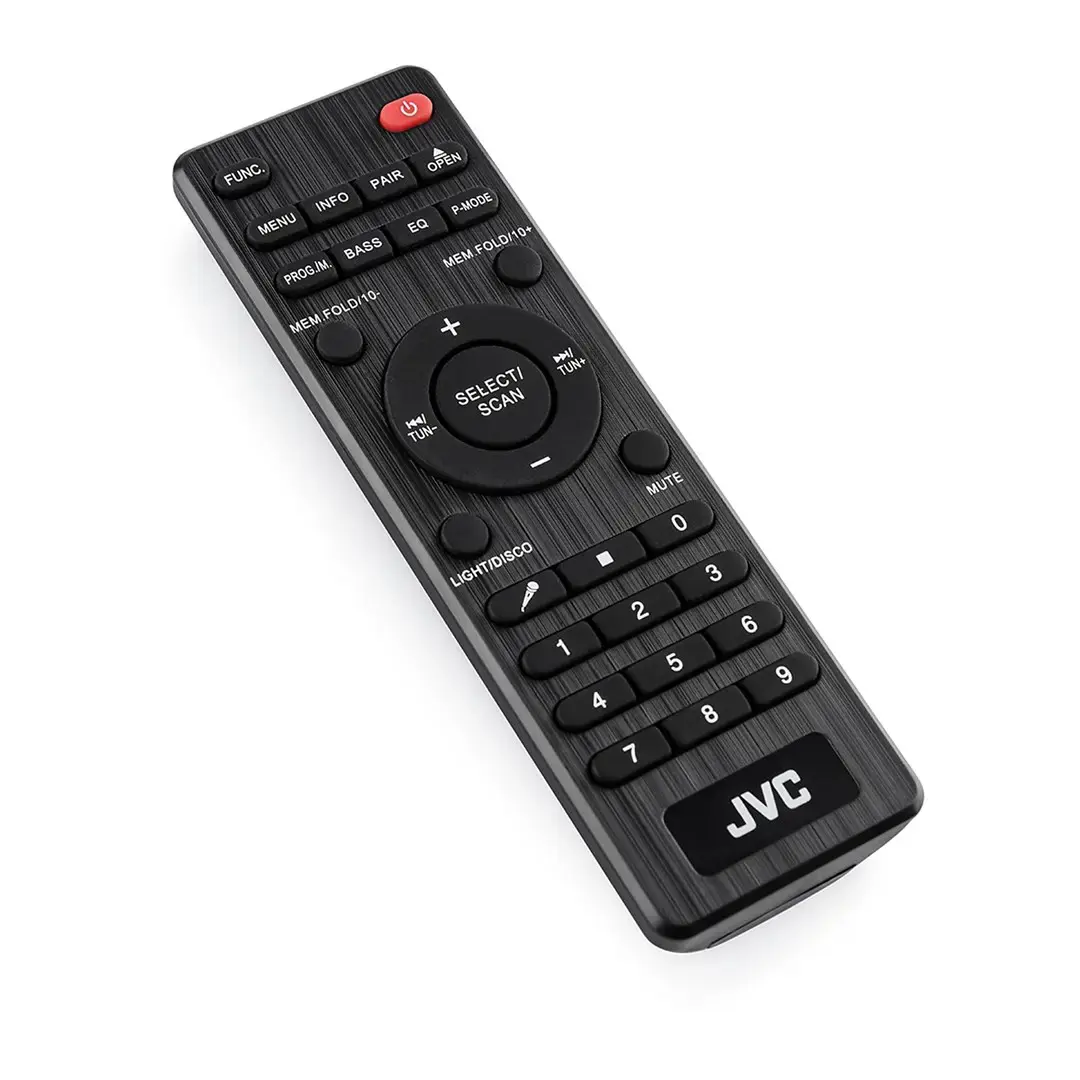 JVC MX-E325B-DAB Mini hi-fi system Black