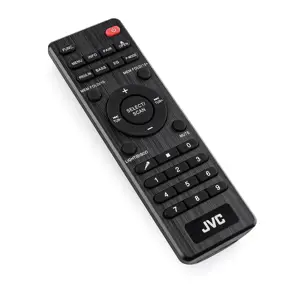 JVC MX-E325B-DAB Mini hi-fi system Black