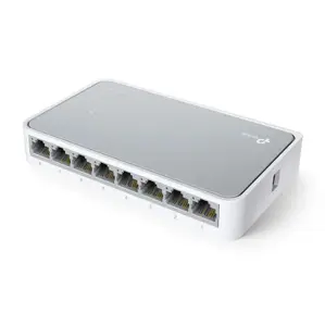 TP-Link TL-SF1008D, nevaldomas, Fast Ethernet (10/100), dvipusis duomenų perdavimas