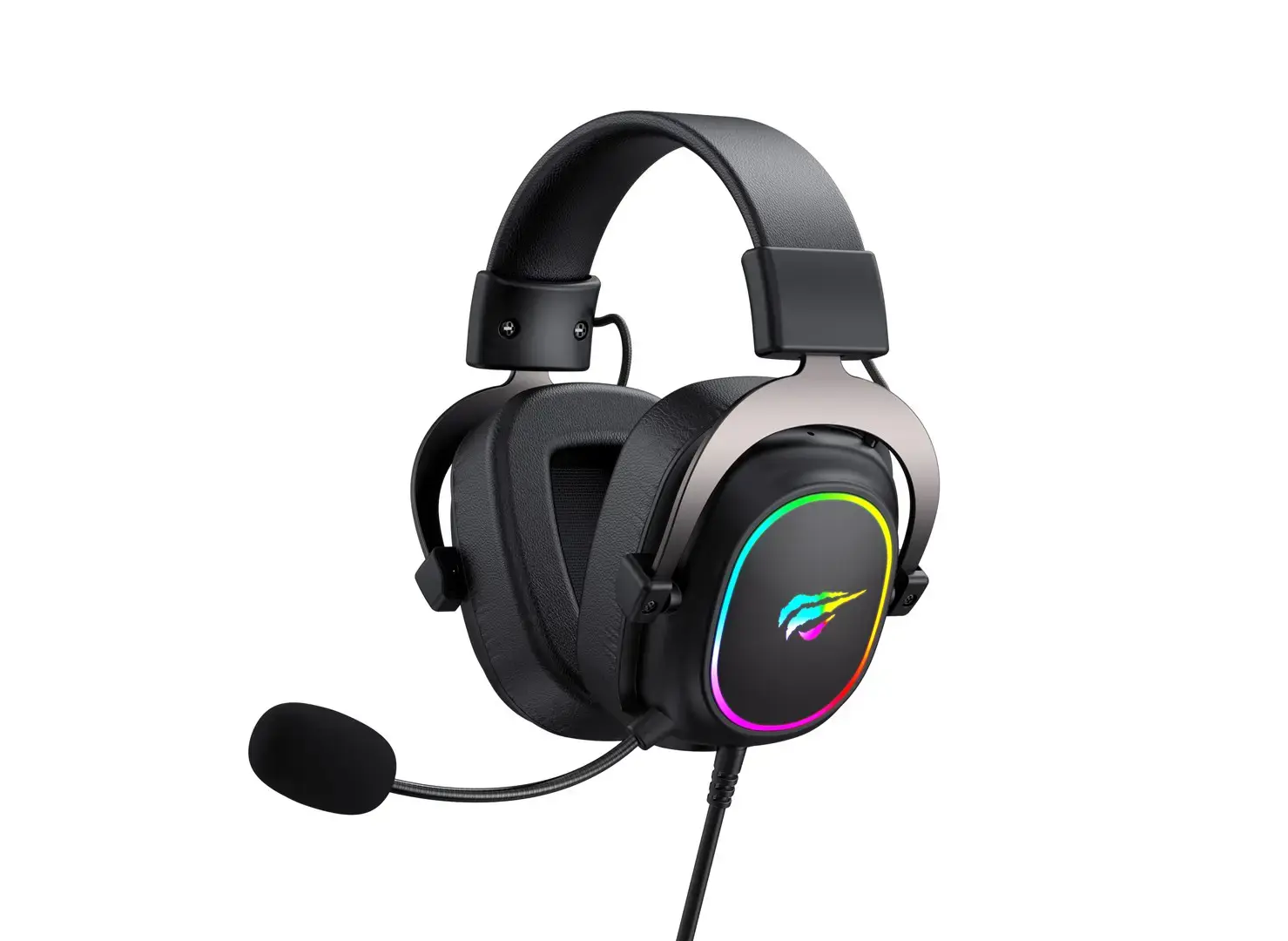 Gaming Headphones Havit H2002P RGB