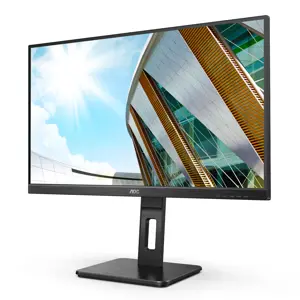 Monitorius AOC U27P2CA, 68.6 cm (27"), 3840 x 2160 pixels, 4K Ultra HD, LED, 4 ms, Black