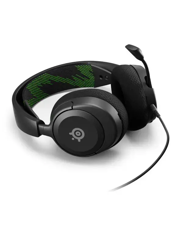 Steelseries ARCTIS NOVA 1X Headset Wired Head-band Gaming Black, Green