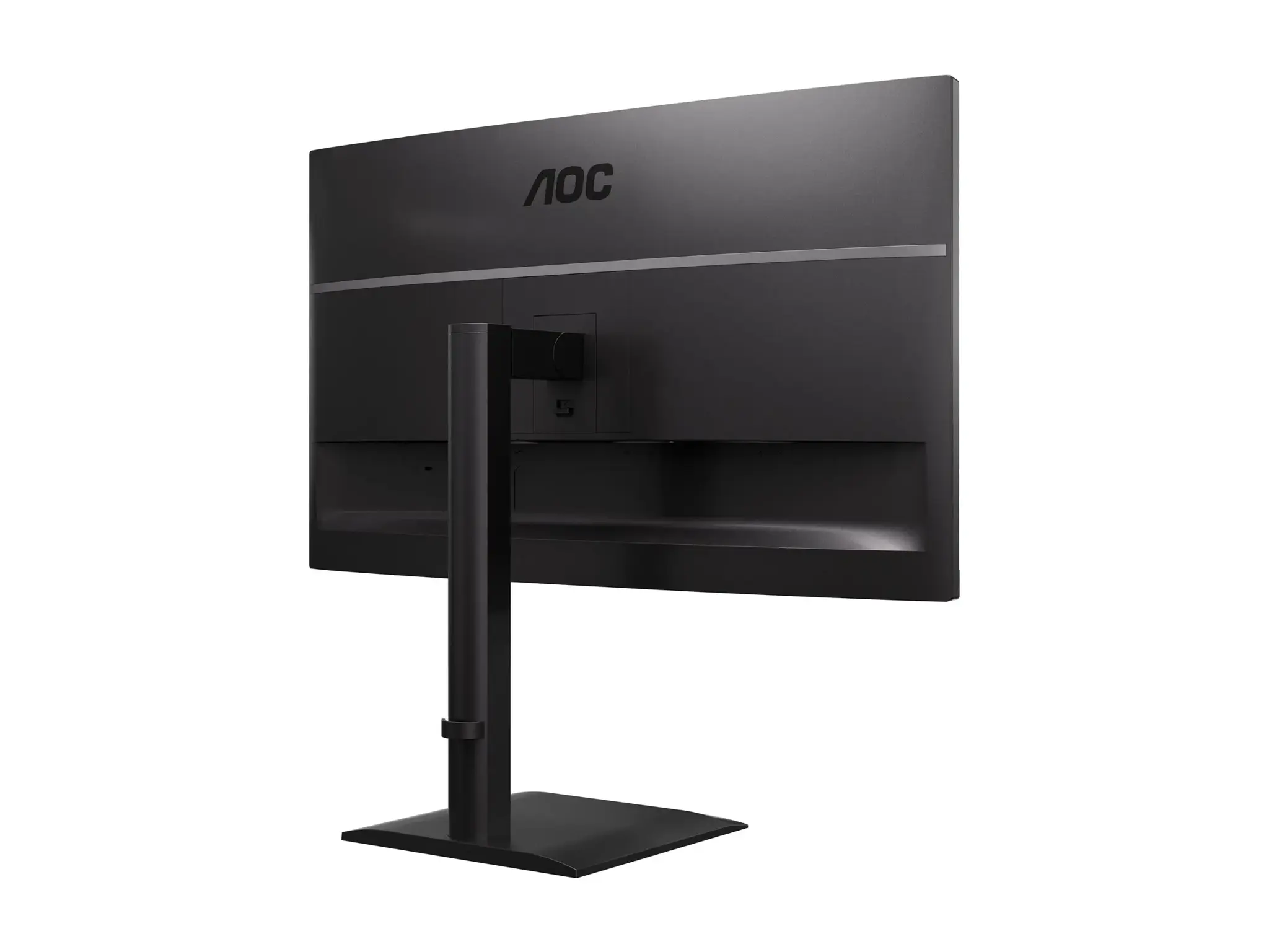 AOC U27E4CV | 27 " | IPS | UHD | 16:9 | 60 Hz | 4 ms | 3840 x 2160 pixels | 400 cd/m² | HDMI ports quantity 2 | Black